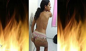 Odalisque Pose In Homemade Amateur Video