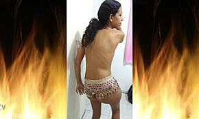 Odalisque Pose In Homemade Amateur Video