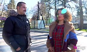 hey, want to fuck a porn star? we hit the street asking if they want to bang elena de la vega 💥