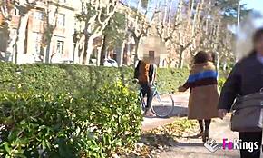 hey, want to fuck a porn star? we hit the street asking if they want to bang elena de la vega 💥