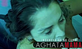 foi visitar a madrinha com fome e ela deu o que comer pro moreno l vídeo completo no sheer e x-red