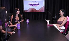 her live leaked on xvideos, she was undervalued in marriage, gave tips for beginners, and personal life repressed - renatinha melo on sheer red 😔