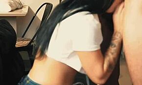 O Corno Trouxe A Namorada Dele Pra Eu Comer Aqui Em Casa