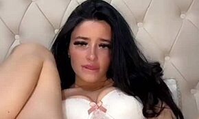 American exchange student enjoys solo play.