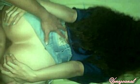 Big Ass Latina Gets Hard Fuck In Doggystyle