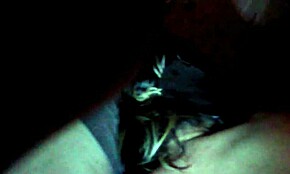 Blindfolded wife Angie fantasizes about old friend