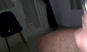 Ansima moans and cums huge cock - open mouth and drink my sperm