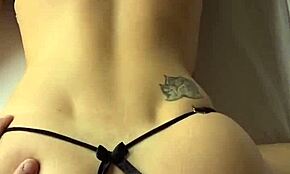 petite latina lingerie model backstage anal sex vertical pov