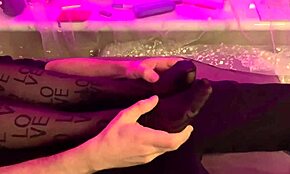 Is Mistress Sofi ignoring you while facesitting in nylon?