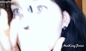 Mature Milf Sucks Monster Cock