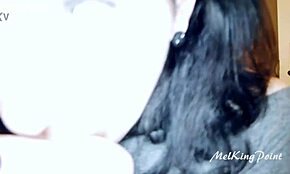 Mature Milf Sucks Monster Cock