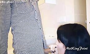 Mature Milf Sucks Monster Cock