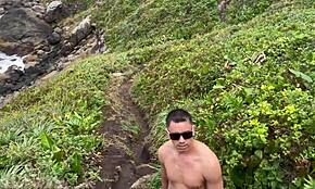 We enjoyed hot group sex on the Florianópolis trail together 😍