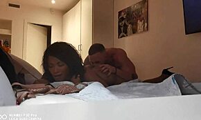 hotel maid getting fucked hard by me in pov homemade style