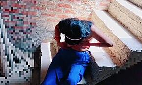 Village Married Bhabhi Blows And Fucks On Wedding Ranch