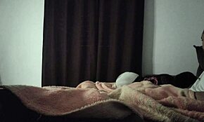 tia planned to share the sofa with her step nephew for rough sex