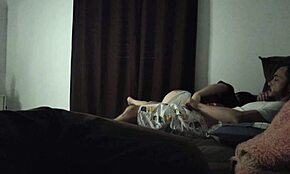 tia planned to share the sofa with her step nephew for rough sex