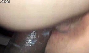 BBC grips petite 18+ pussy so juicy