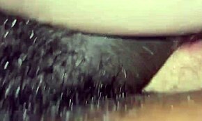 BBC grips petite 18+ pussy so juicy