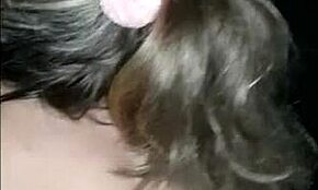 Im the female slave in the gloryhole, getting humilated by multiple mens!