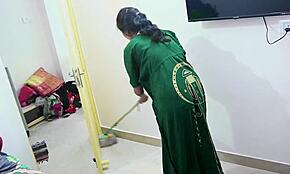 why is this mature indian milf maid seducing me with hot sex?