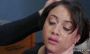 Peculiar Teen 18+ Was Taken In Anus Asylum For Harsh Anal Therapy, Experiencing Brutal Emotions.