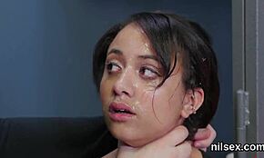 Peculiar Teen 18+ Was Taken In Anus Asylum For Harsh Anal Therapy, Experiencing Brutal Emotions.