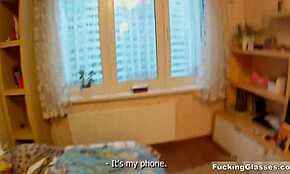 Fucking glasses like a sexy kendra star devil in the pool bath 😈💦