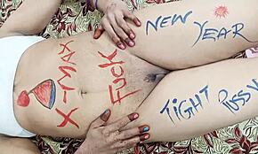 Wow, Dildo Fucks Her Big Ass And Pussy In Red Gown!