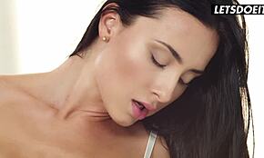 Gorgeous fit girl anna rose gets fucked by a horny stud - letsdoeit