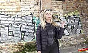 The German Scout Gave Hard Anal Casting Sex To Russian Girl Aura Sin With Her Round Ass Using His Big Dick