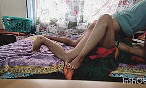 Indian Horny Maid Wants My Big Cock Early Morning In The Dorm