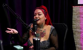 Safada Sensualizes Her Tits After Preferring Small Thick Cock