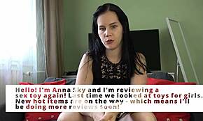 mistress anna unpacked and reviewed the xspacecup masturbator and then milked the slave