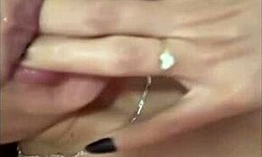 Look how I pleasure myself at home!