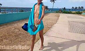 Hairy Latina Skinny Girl Underwater Pool Adventure.