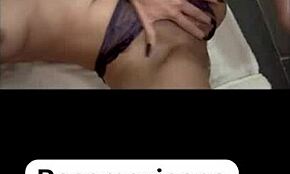 Look how I pleasure myself at home!