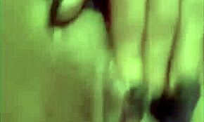 Look how I pleasure myself at home!