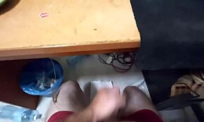 Ukrainian MILF starts with blowjob, rides cock, creampie, doggystyle, cum in mouth.