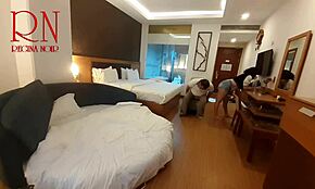 Lick Navel and Pussy of Beautiful Slut