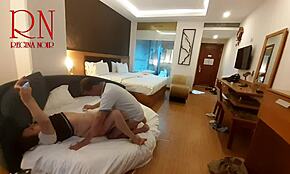 Lick Navel and Pussy of Beautiful Slut