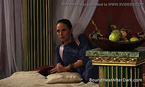 The Roman Dreams Gentle Bubble Butt Bondage Whipping Sessions and Multiple Climaxes