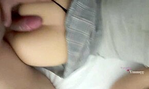 why lift your uniform skirt and ride me while doing homework?