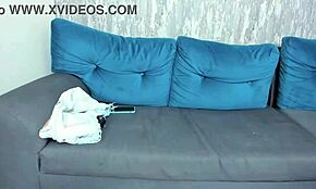 Stepsister Gets Creampie And Cum Mouth!