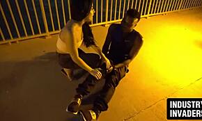 Jessica jewels deepthroats big black cock