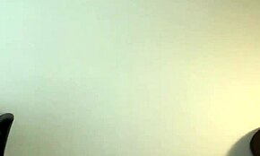 Fit teen Nadia DiAmo models lingerie and heels in a sensual solo session.