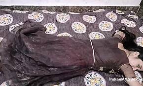 skinny indian muslim bhabhi gets hardcore sex with rough fucking