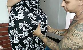 La Puta De Mi Madrastra Mueve Grandes Nalgas Y Rebota En Mi Polla