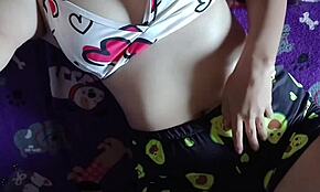 Submissive young 18+ woman cant get enough