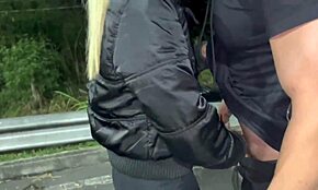 In the bustling streets of AV Brazil, a cuckold watches his wife relax with a well-endowed man, indulging in passionate encounters.